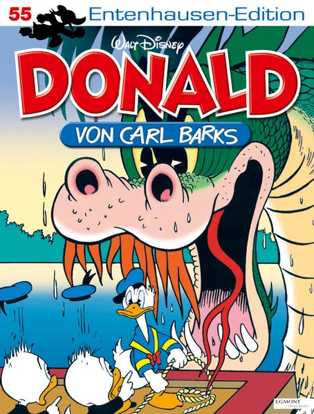 Cover von Disney: Entenhausen-Edition-Donald Bd. 55