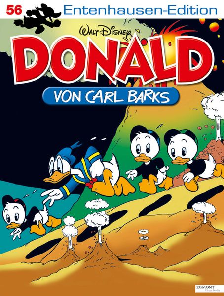 Cover von Disney: Entenhausen-Edition-Donald Bd. 56