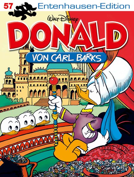Cover von Disney: Entenhausen-Edition-Donald Bd. 57