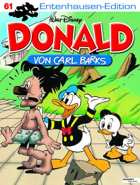 Cover von Disney: Entenhausen-Edition-Donald Bd. 61