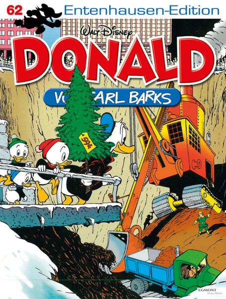 Cover von Disney: Entenhausen-Edition-Donald Bd. 62