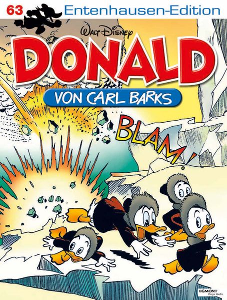 Cover von Disney: Entenhausen-Edition-Donald Bd. 63