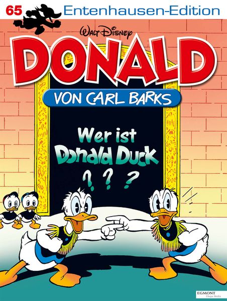 Cover von Disney: Entenhausen-Edition-Donald Bd. 65