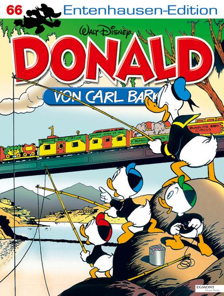 Cover von Disney: Entenhausen-Edition-Donald Bd. 66