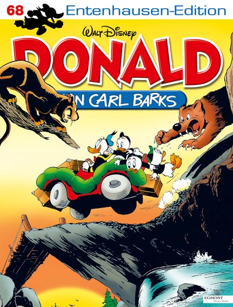 Cover von Disney: Entenhausen-Edition-Donald Bd. 68