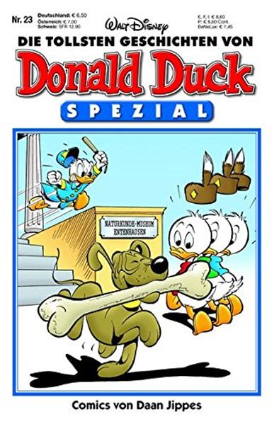 Cover von Die tollsten Geschichten von Donald Duck – Spezial Nr. 23