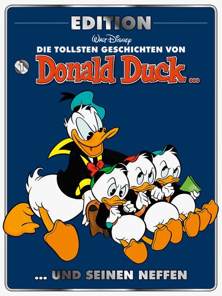 Cover von Die tollsten Geschichten von Donald Duck und seine Neffen