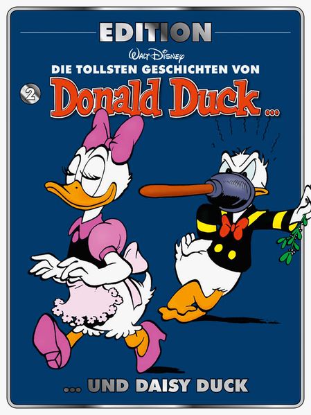 Cover von Die tollsten Geschichten von Donald Duck und Daisy Duck