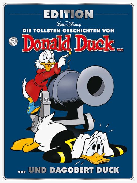 Cover von Die tollsten Geschichten von Donald Duck und Dagobert Duck
