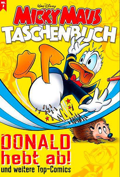 Cover von Micky Maus Taschenbuch Nr. 02