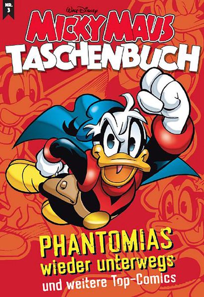 Cover von Micky Maus Taschenbuch Nr. 03