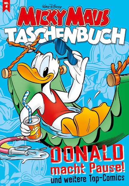 Cover von Micky Maus Taschenbuch Nr. 04