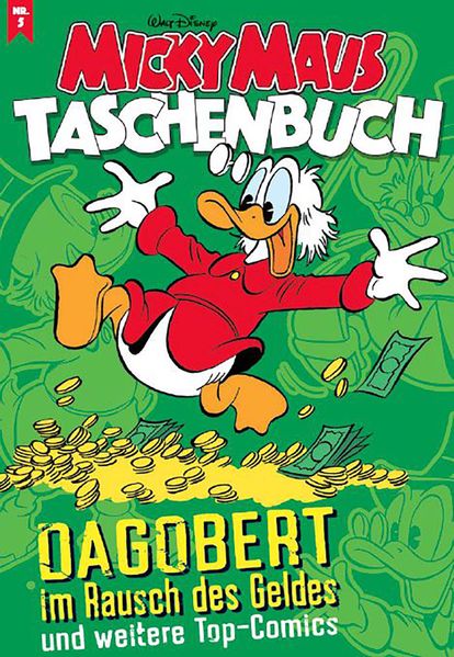 Cover von Micky Maus Taschenbuch Nr. 05