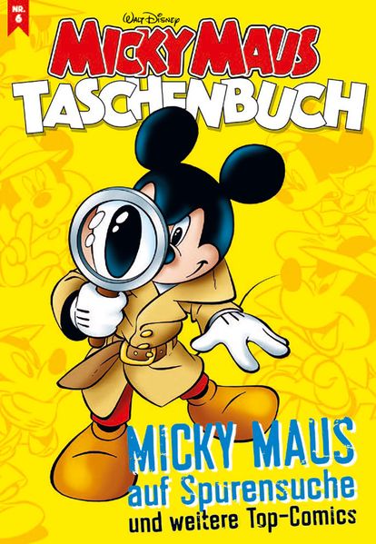 Cover von Micky Maus Taschenbuch Nr. 06