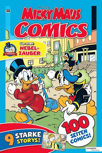 Cover von Micky Maus Comics Nr. 39
