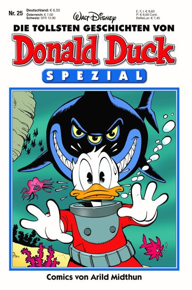 Cover von Die tollsten Geschichten von Donald Duck – Spezial Nr. 25