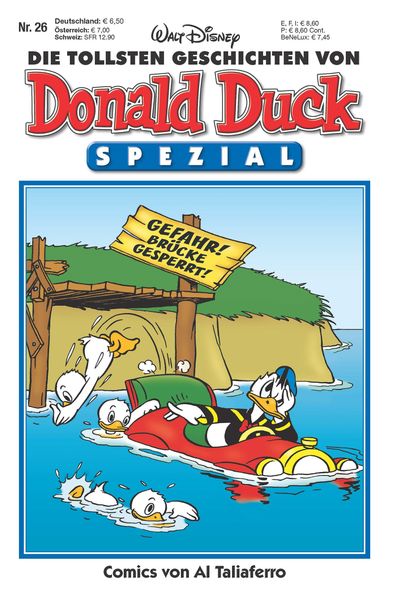 Cover von Die tollsten Geschichten von Donald Duck – Spezial Nr. 26