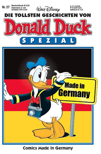 Cover von Die tollsten Geschichten von Donald Duck – Spezial Nr. 27