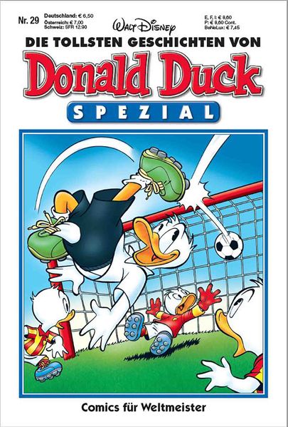 Cover von Die tollsten Geschichten von Donald Duck – Spezial Nr. 29