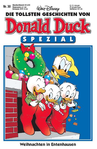 Cover von Die tollsten Geschichten von Donald Duck – Spezial Nr. 30