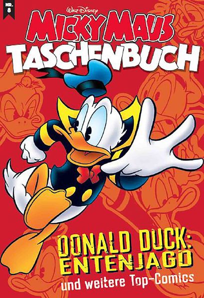 Cover von Micky Maus Taschenbuch 08