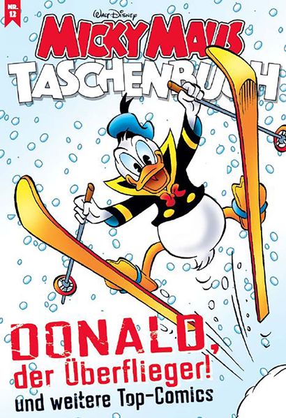 Cover von Micky Maus Taschenbuch 12