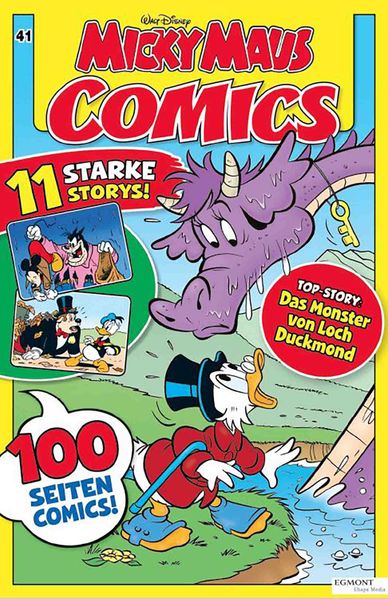Cover von Micky Maus Comics 41