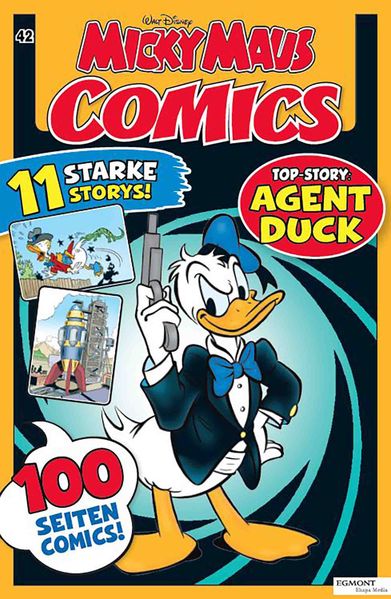 Cover von Micky Maus Comics 42