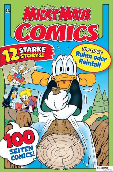 Cover von Micky Maus Comics 43