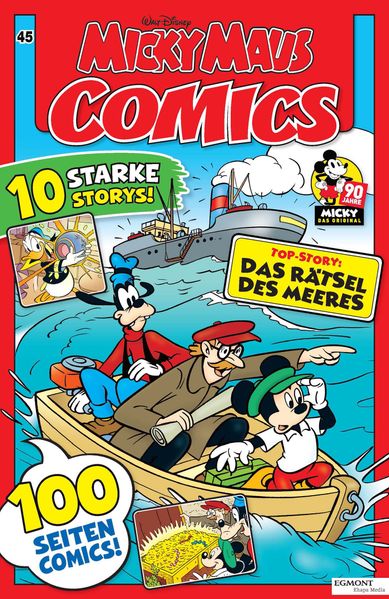 Cover von Micky Maus Comics 45