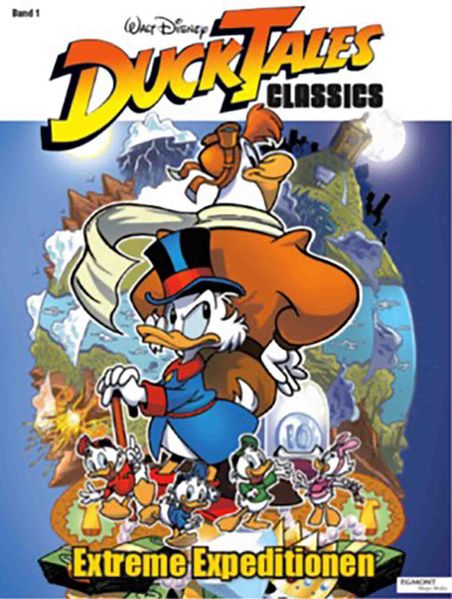 Cover von DuckTales Classics Band 1