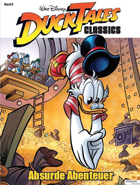 Cover von DuckTales Classics Band 2