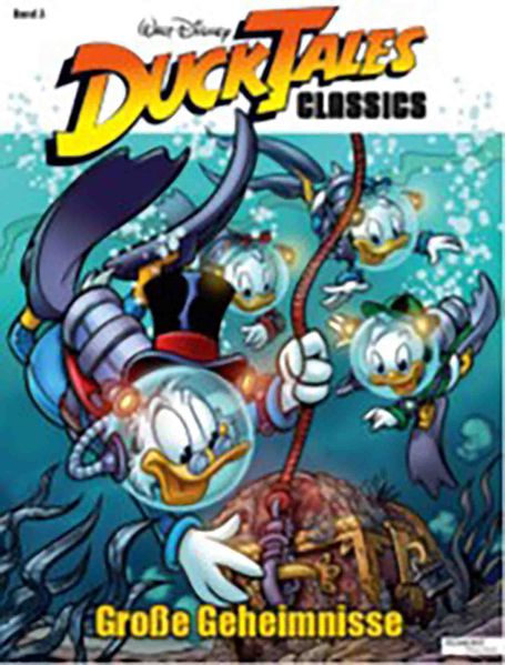 Cover von DuckTales Classics Band 3