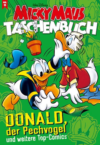 Cover von Micky Maus Taschenbuch 13
