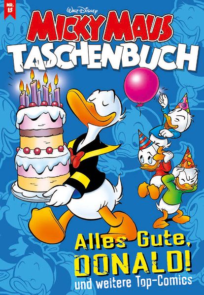 Cover von Micky Maus Taschenbuch 15
