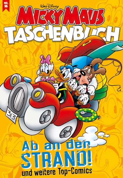 Cover von Micky Maus Taschenbuch 16