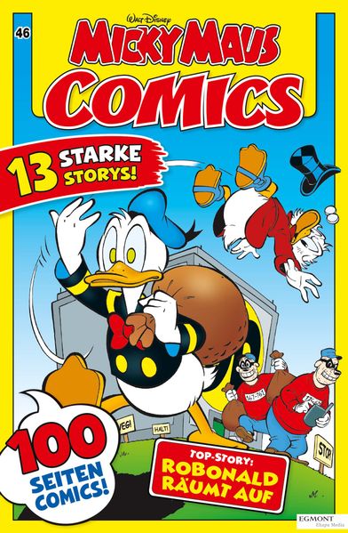 Cover von Micky Maus Comics 46
