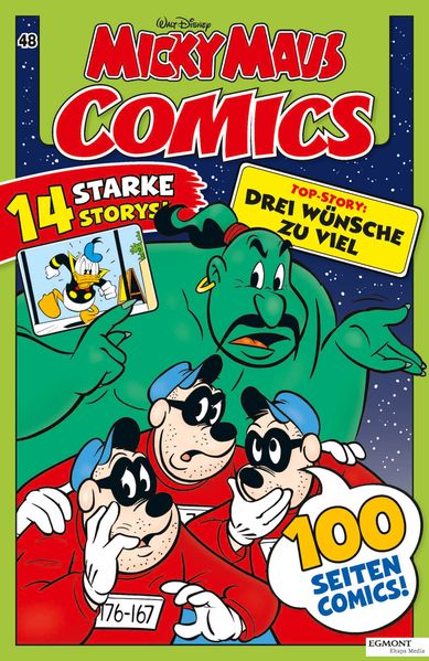 Cover von Micky Maus Comics 48