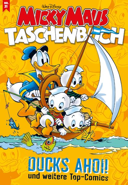 Cover von Micky Maus Taschenbuch 21
