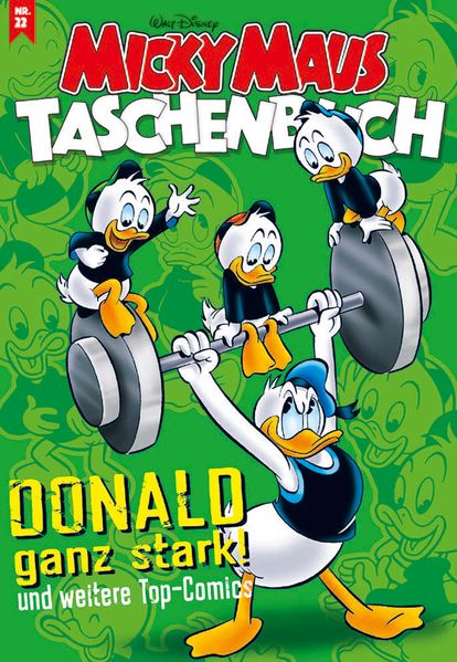 Cover von Micky Maus Taschenbuch 22