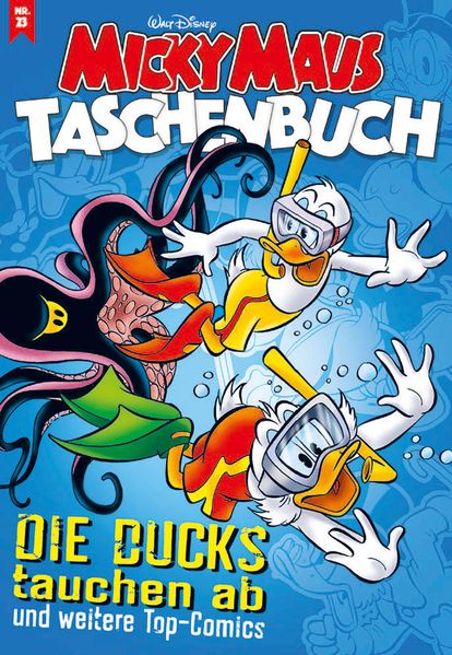 Cover von Micky Maus Taschenbuch 23