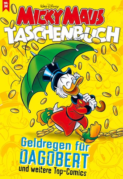 Cover von Micky Maus Taschenbuch 24