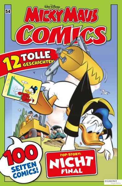 Cover von Micky Maus Comics 54
