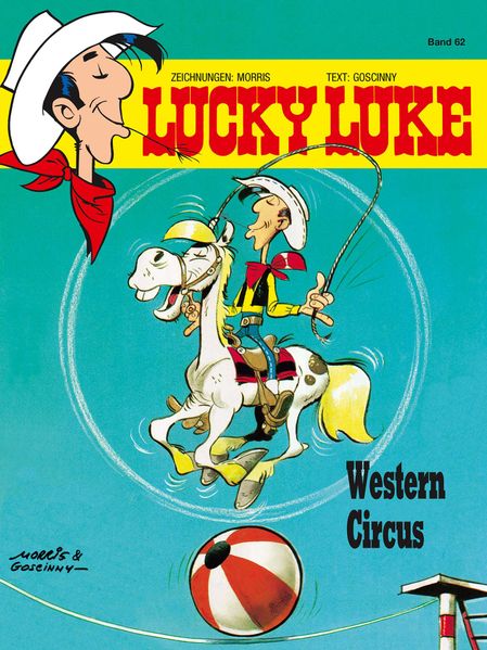 Cover von Lucky Luke 62