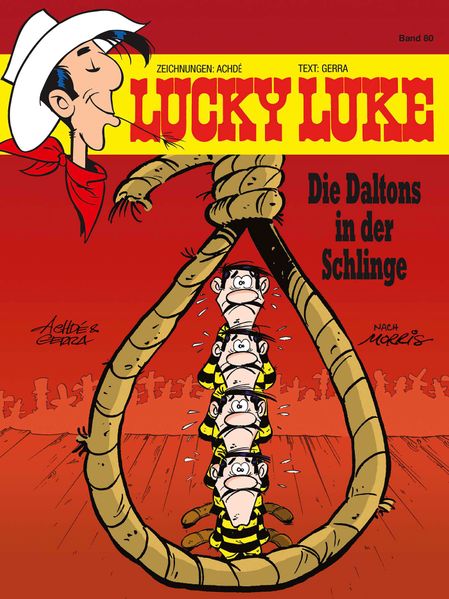 Cover von Lucky Luke 80