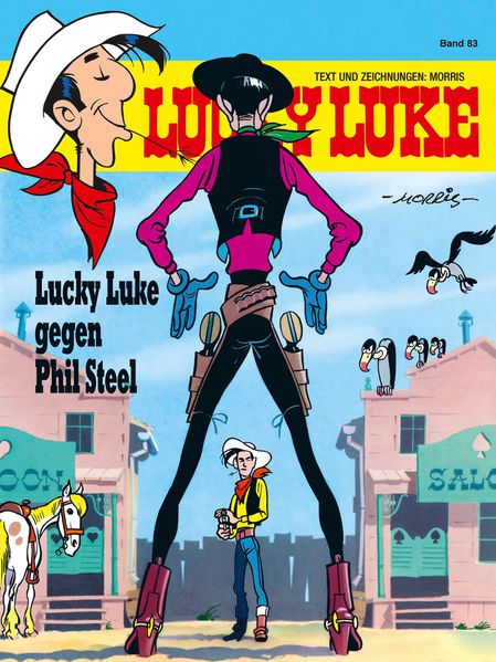 Cover von Lucky Luke 83