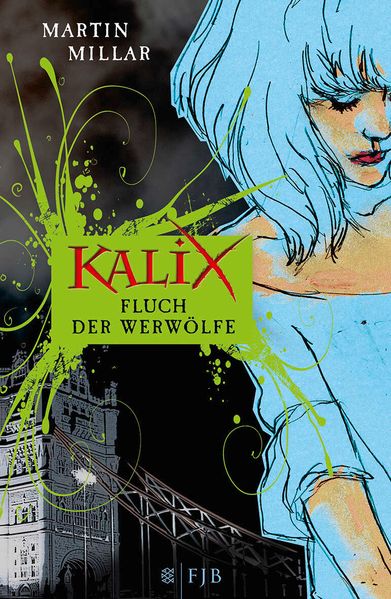 Cover von Kalix. Fluch der Werwölfe