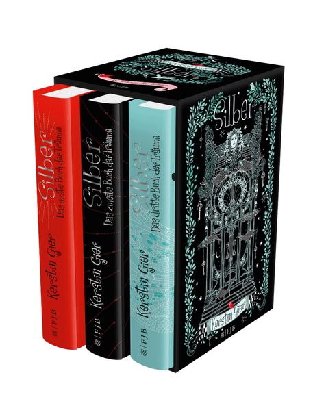 Cover von Silber – Die Trilogie der Träume