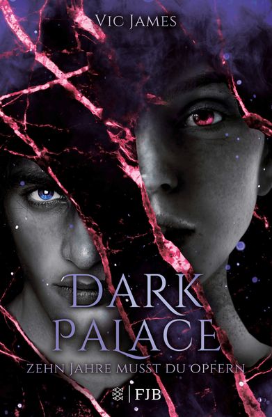 Cover von Dark Palace – Zehn Jahre musst du opfern