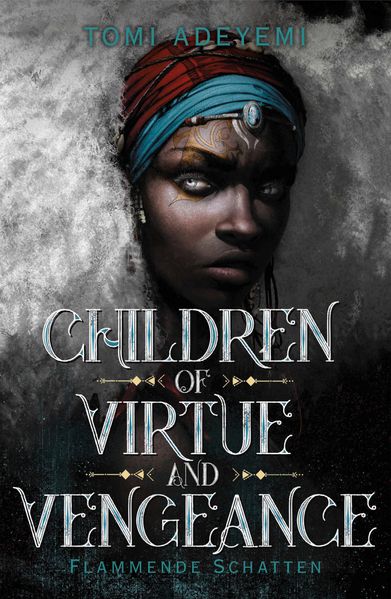 Cover von Children of Virtue and Vengeance